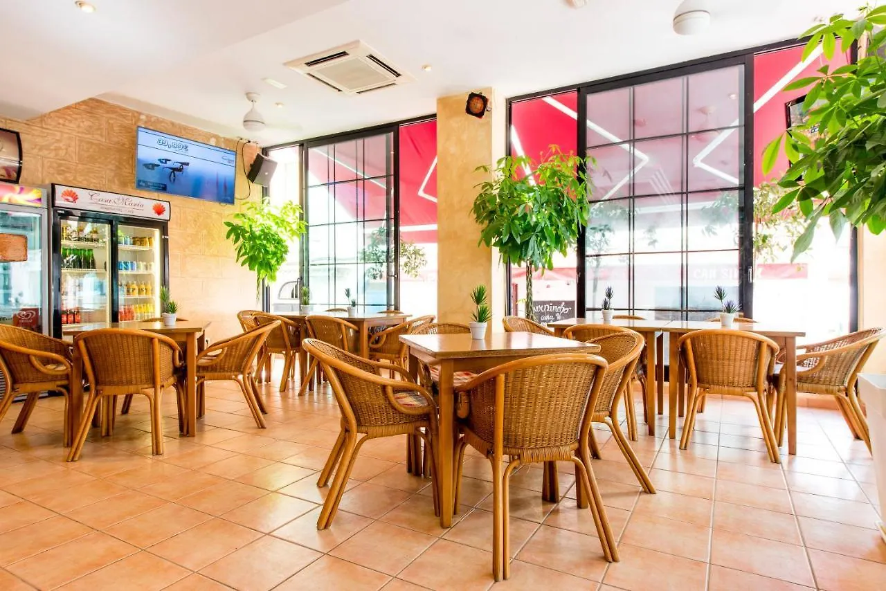 ** Ξενοδοχείο με διαμερίσματα Apartamentos Casa Maria Σαν Αντόνιο Ισπανία